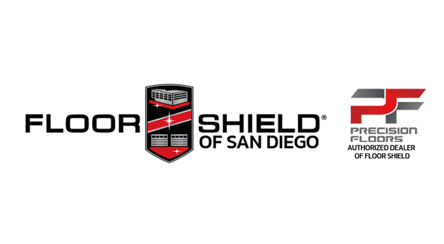 Floor Shield of San Diego Logo